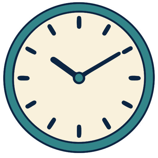Clock SVG