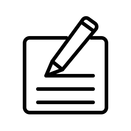 Handwriting Practice SVG
