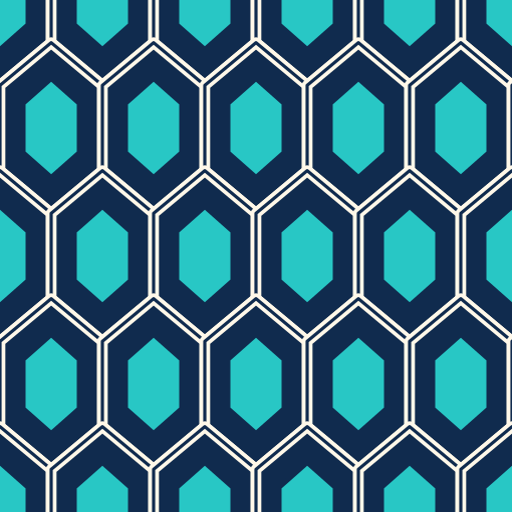 Honeycomb Hexagons SVG