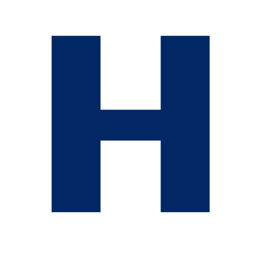 Letter H SVG